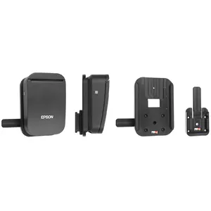 Passive holder Brodit 216460 for Portable printer Black