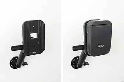 Brodit 216460 Portable Printer Holder Photo 2