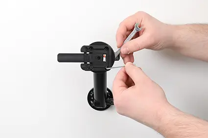 Brodit 216460 Portable Printer Holder Photo 4