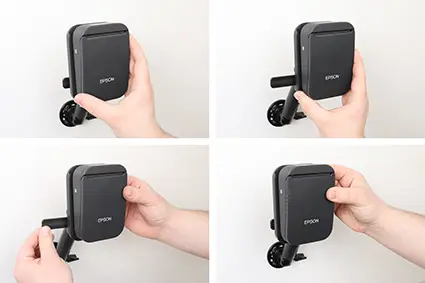 Brodit 216460 Portable Printer Holder Photo 5