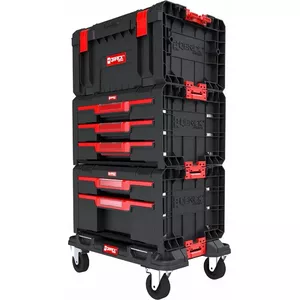 Ящик QBRICK QS PRO Drawer Workshop Set 2 мобильный с выдвижными ящиками, модульное хранение инструментов