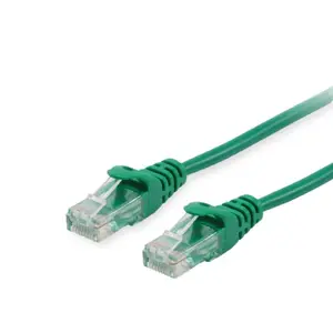 Patch Cable Equip Cat.6 U/UTP RJ-45 1.5m Green