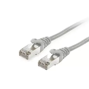 Network Cable Equip Cat.6 S/FTP Patch Cable RJ-45 25m Grey