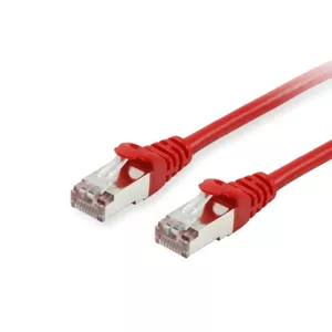 Patch Cable Equip Cat.6 S/FTP RJ-45 0.15m Red