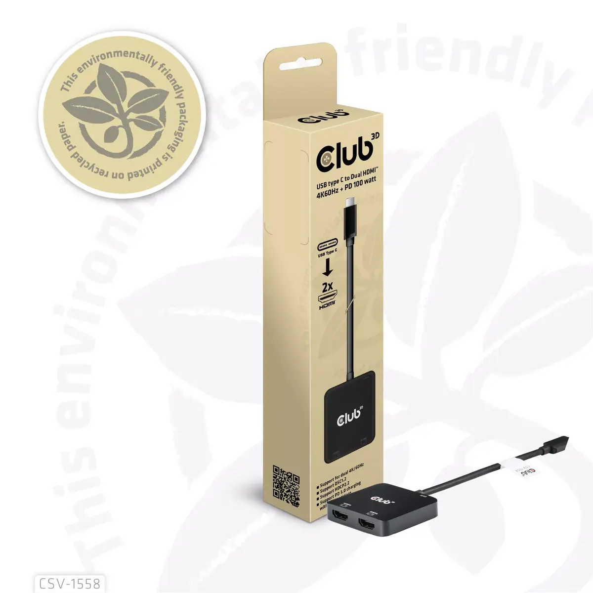 Видеосплиттер CLUB3D CSV-1558 Photo 8