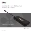USB Type-C 4-portu hubs CLUB3D CSV-1548 Photo 3