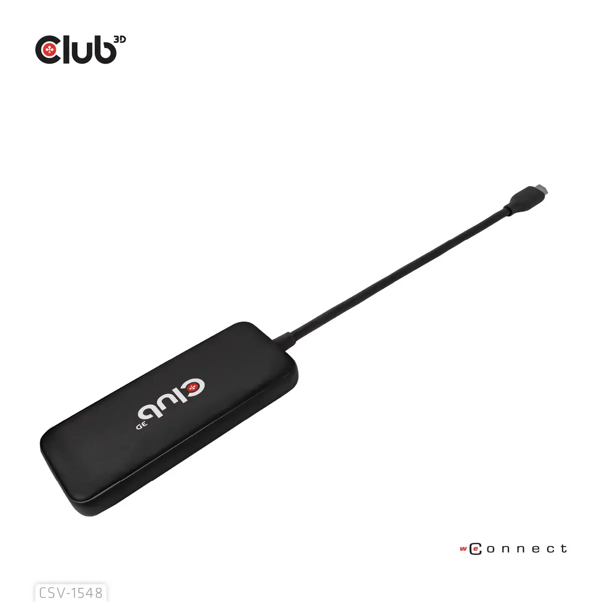 USB Type-C 4-portu hubs CLUB3D CSV-1548 Photo 5