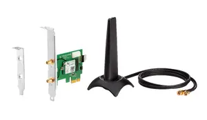 HP WLAN Network Adapter Intel AX210 Wi-Fi 6E M.2 Bluetooth 5.2 with External Antenna