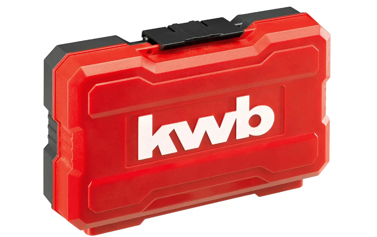 KWB 109010 uzgaļu komplekts, 39 daļas