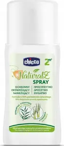 Детский спрей для тела CHICCO NaturalZ 100 мл для детей от 2 месяцев