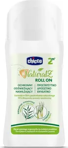 Roll-on CHICCO NaturalZ 60 ml, piemērots no 2 mēnešiem – maigais bērnu aromāts