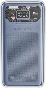 Power bank Acefast Sparkling Series 10000mAh 30W gray (M1) portable charger