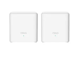 Mesh system Tenda EX3 2-pack Dual-band 2.4 GHz 5 GHz Wi-Fi 6