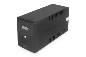 ИБП Digitus Line-Interactive 1500 VA 900 W Tower Black