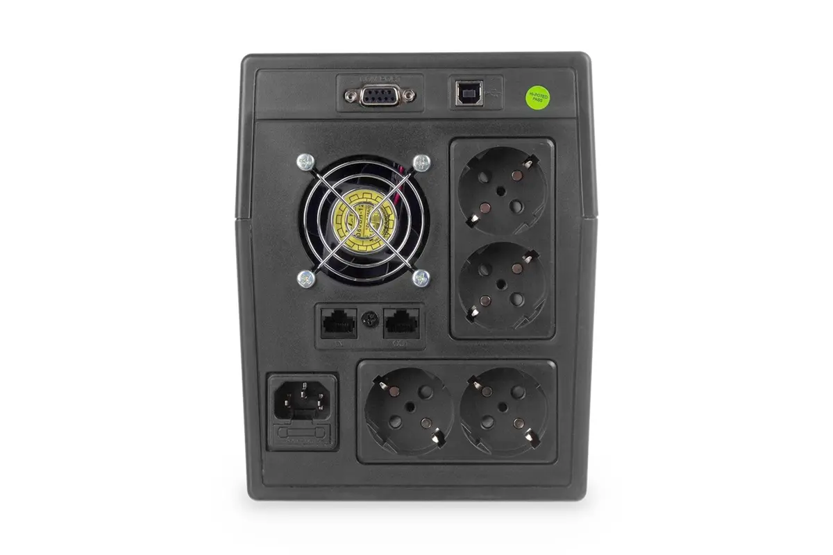 ИБП Digitus Line-Interactive 1500 VA 900 W Photo 5