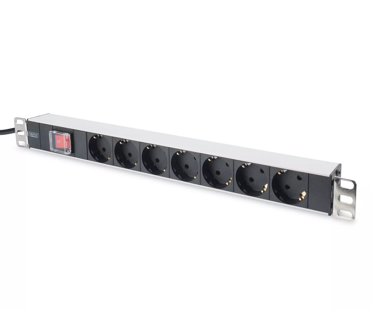 Digitus alumīnija strāvas padeves sloksne DN-95402