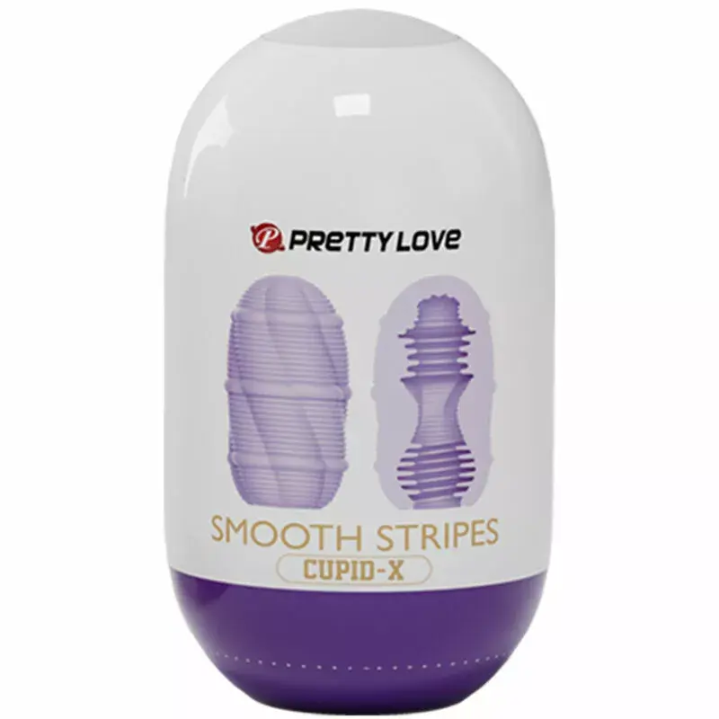 Мастурбатор Pretty Love Smooth Stripes Cupid Photo 3