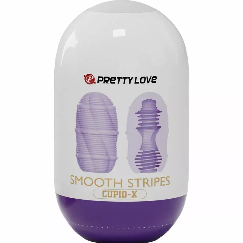 Мастурбатор Pretty Love Smooth Stripes Cupid Photo 5