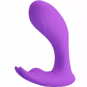 Vibrator Pretty Love Silicone Violet