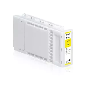 Картридж с чернилами Epson T693400 Yellow – оригинальный желтый картридж Epson