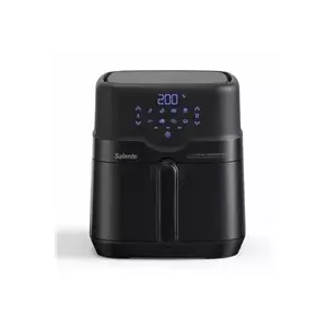 Gaisa cepeškrāsns (air fryer) Evolveo Salente HotAir HOTAIR-BK, tilpums 4.3 l, melna