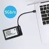 SATA adapter QOLTEC 52268 for 2.5" SSD/HDD Photo 2