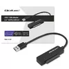 SATA adapter QOLTEC 52268 for 2.5" SSD/HDD Photo 8