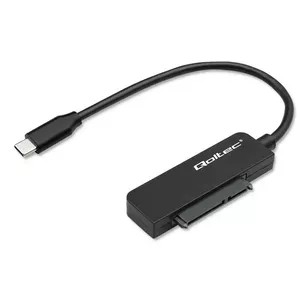 QOLTEC SATA adapter 52269 for 2.5" drive to USB-C, supports up to 2TB