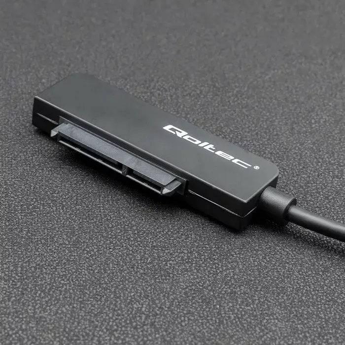 QOLTEC SATA adapter 52269 for 2.5" drive to USB-C Photo 5