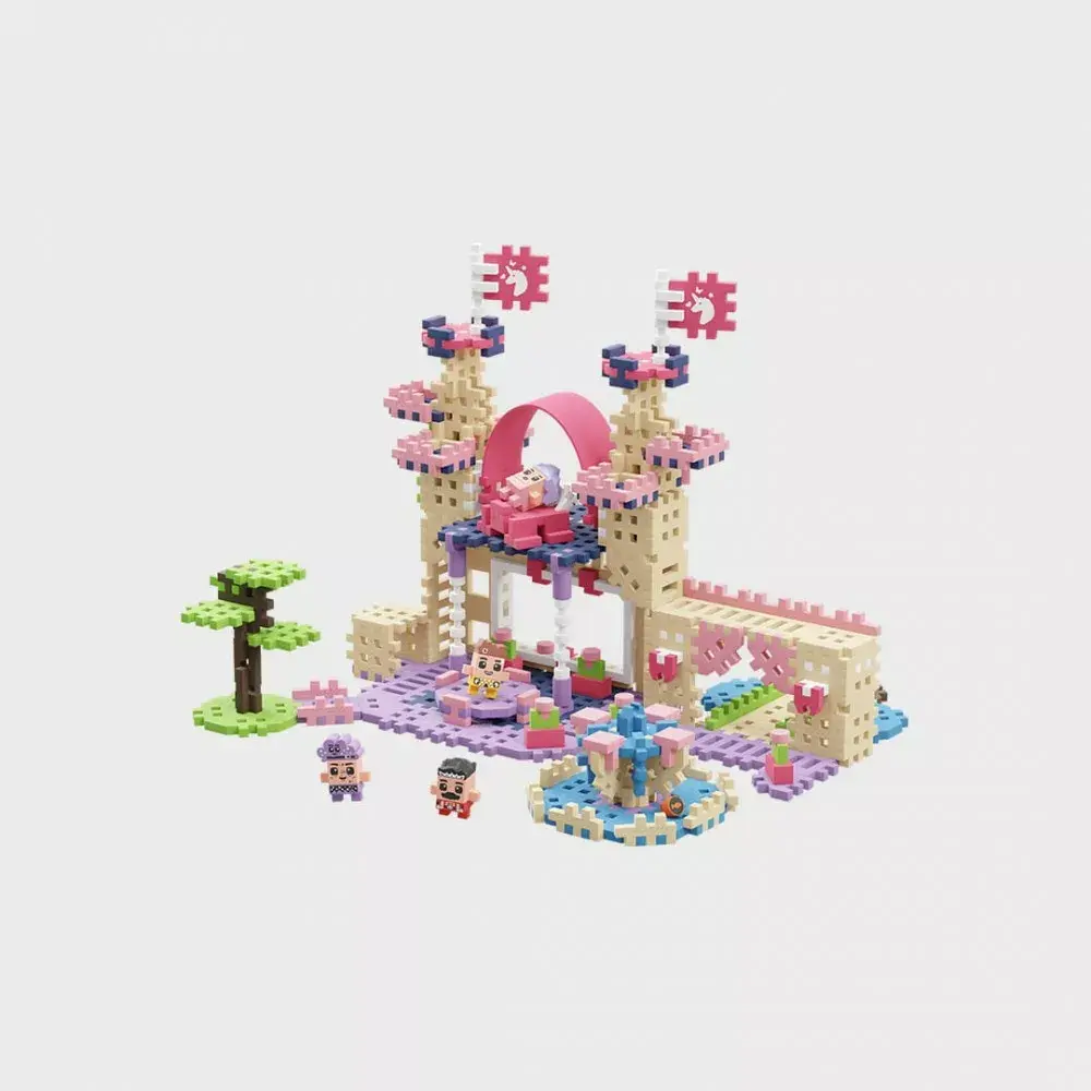 Toy building set Marioinex Waffle Mini Blocks Princess Photo 2