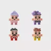Toy building set Marioinex Waffle Mini Blocks Princess Photo 3
