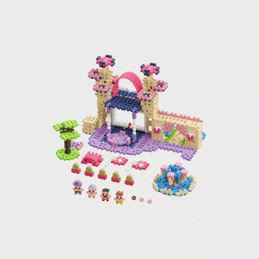 Toy building set Marioinex Waffle Mini Blocks Princess Photo 8