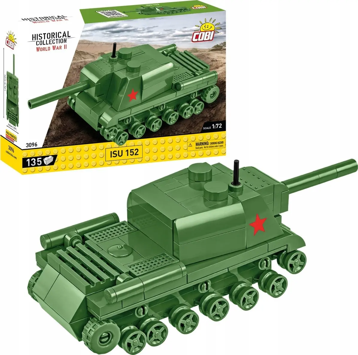 Building set Cobi ISU 152 Photo 3