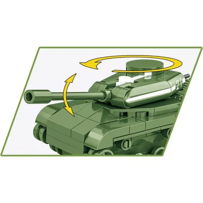 Cobi IS-2 building set 130 pcs Photo 2