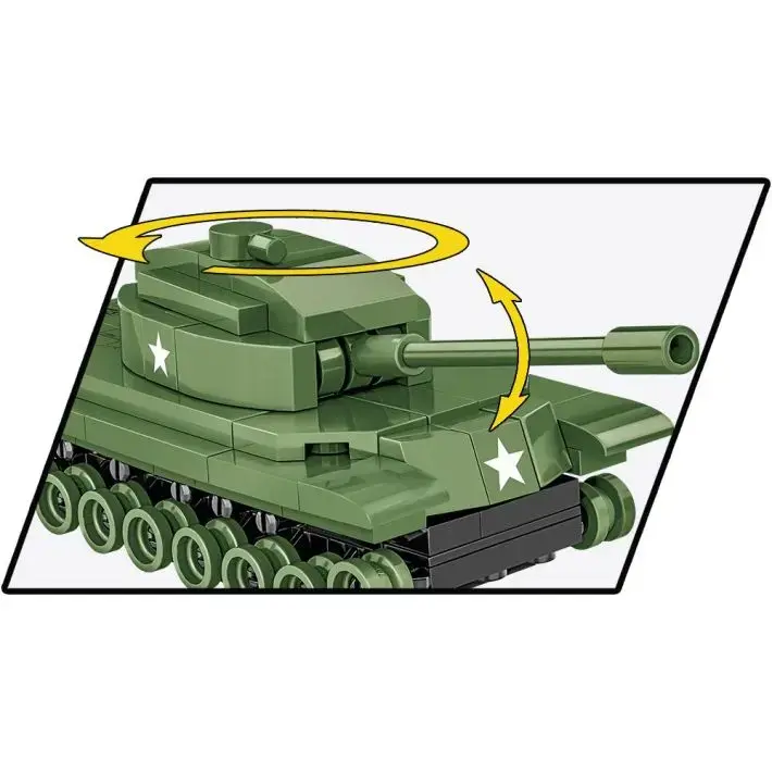 Konstruktors Cobi Patton M48 Photo 2