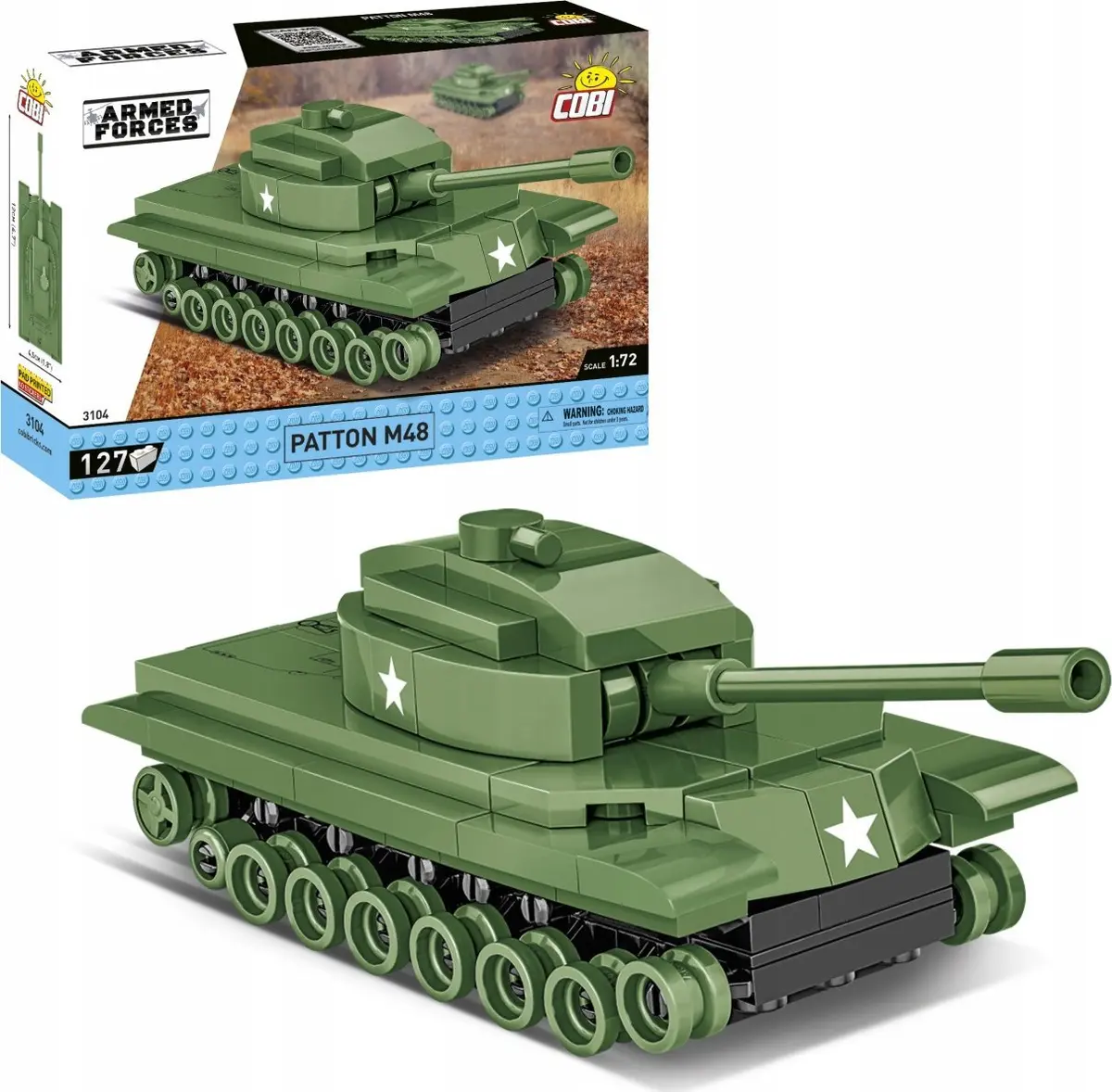 Cobi Patton M48 building set Photo 3