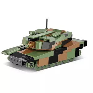 Building set COBI K2 Black Panther, armed forces theme, 160 pieces, age 6+ (black/brown/green)