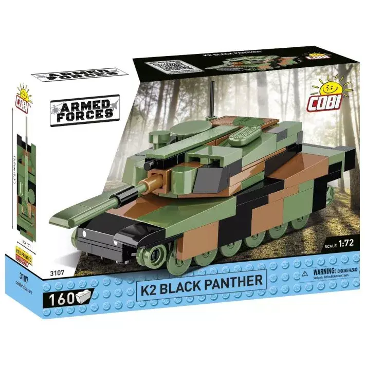Konstruktors COBI K2 Black Panther — 160 detaļas Photo 3