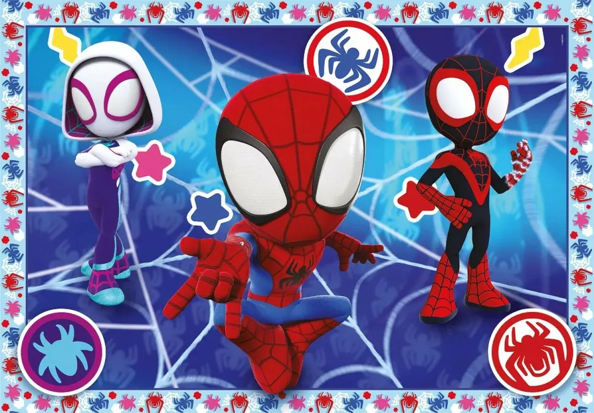 Puzzle 30 pieces Clementoni — Spidey and His Amazing Friends Photo 2