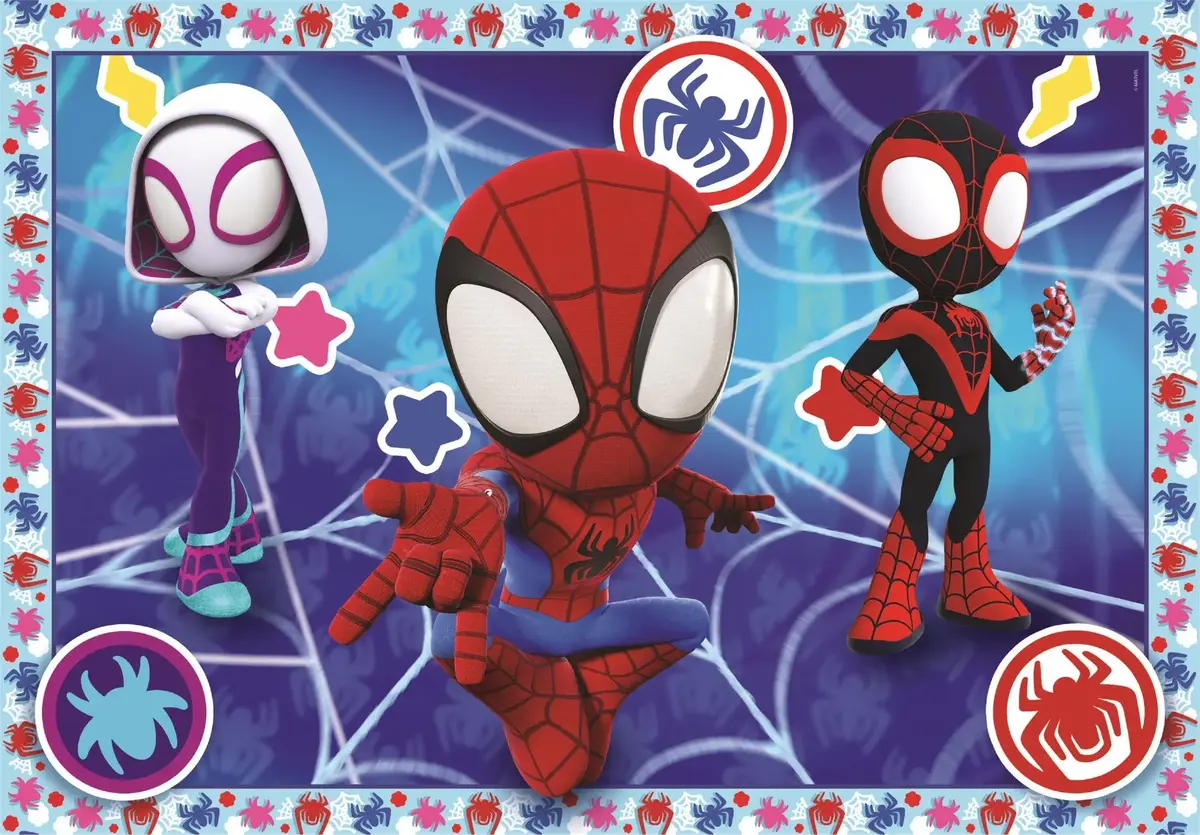 Clementoni SuperColor Spidey puzle 20285 Photo 2
