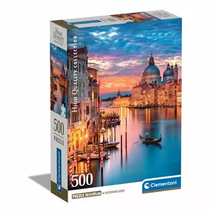 Пазл Clementoni High Quality Collection Lighting Venice — 500 деталей, 360×490 мм