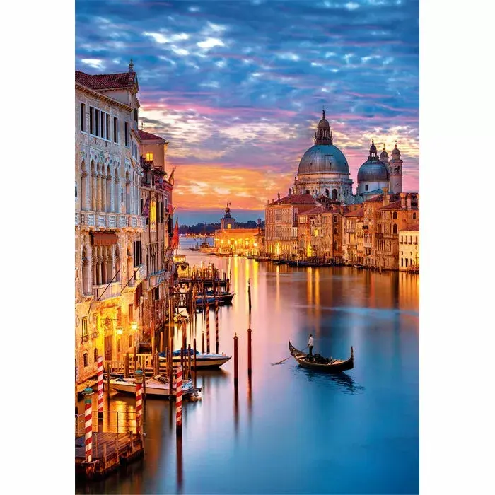 Пазл Clementoni Lighting Venice 500 деталей Photo 2