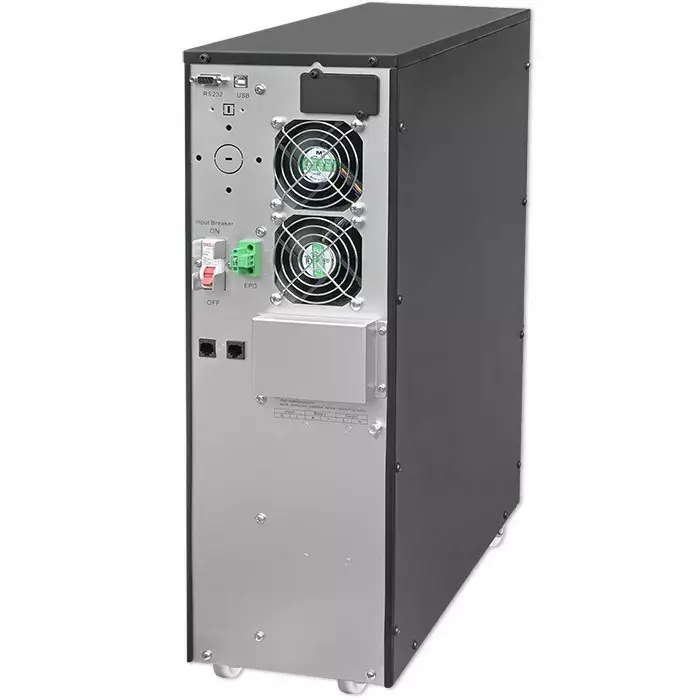 UPS QOLTEC 52283 6kVA 6000W PF 1.0 Photo 2