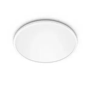 Потолочный светильник Philips Functional Super Slim 15 Вт LED, круглый, 250 мм, 220–240 В, белый