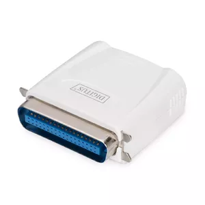 Digitus DN-13001-1 сервер печати ЛВС Ethernet Белый