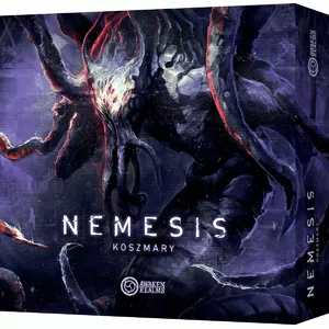 Pielikums Rebel spēlei Nemesis — Koszmary (piederums, MPN 429360)