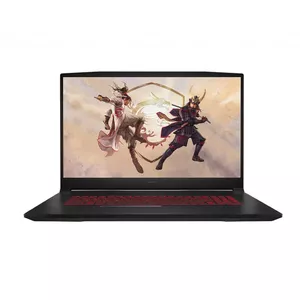 MSI Gaming GF76 11UE-429PL Katana Intel® Core™ i7 i7-11800H Laptop 43.9 cm (17.3") Full HD 16 GB DDR4-SDRAM 1 TB SSD NVIDIA GeForce RTX 3060 Wi-Fi 6 (802.11ax) Windows 11 Home Black