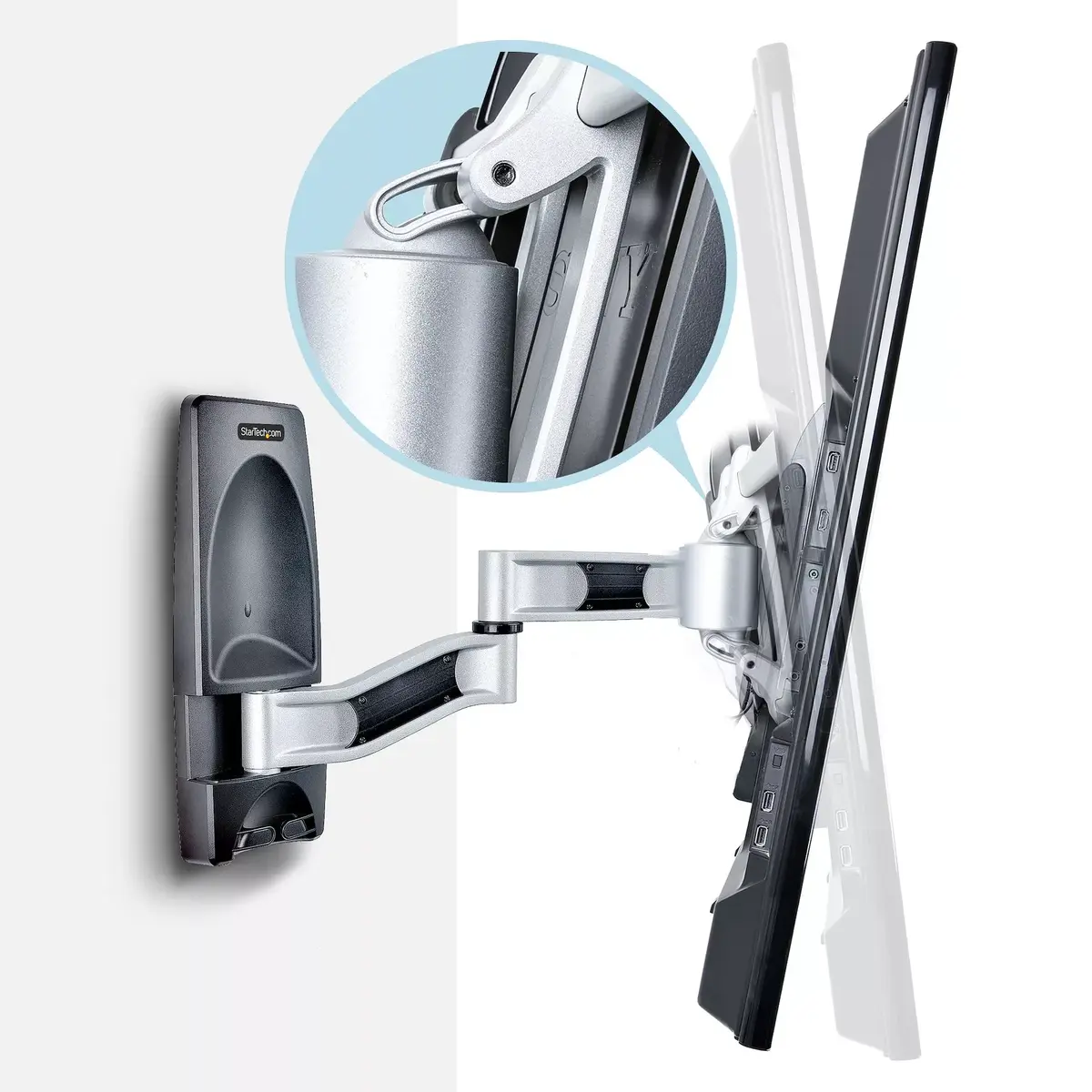 Artikulējošs TV sienas stiprinājums StarTech.com TV-WALL-MOUNT-65FS Photo 7