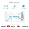Artikulējošs TV sienas stiprinājums StarTech.com TV-WALL-MOUNT-65FS Photo 14