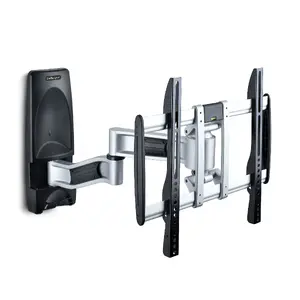 StarTech.com Articulating TV Wall Mount for 26 to 65-inch Flat and Curved TVs supporting up to 45 kg with VESA 400x400 mm